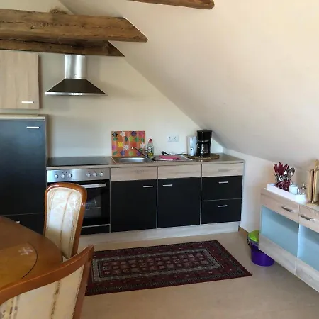Apartmán Cafe 28 & Am Markt Wißmar